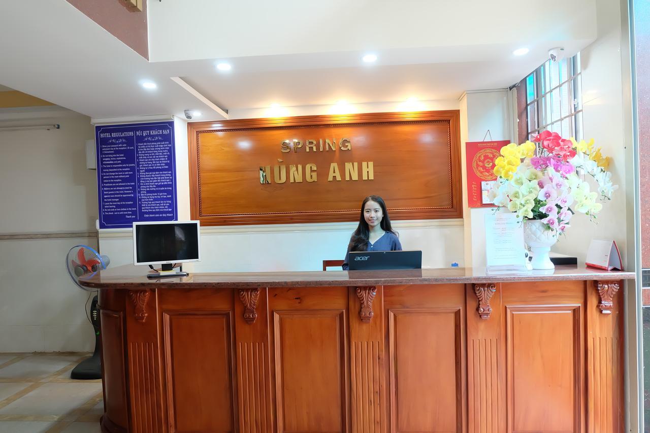 Spring Hung Anh Hotel Hô Chi Minh-Ville Extérieur photo