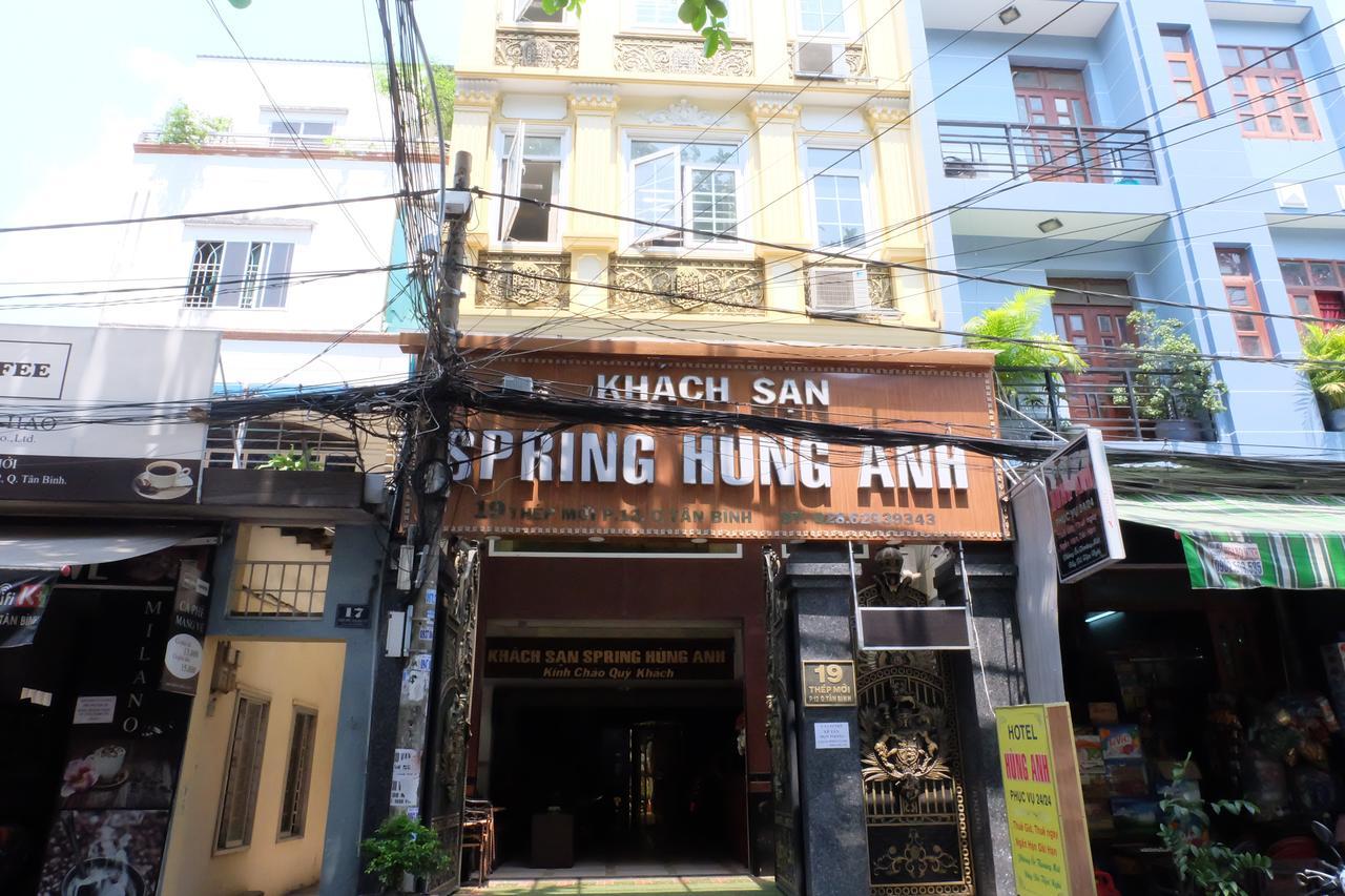 Spring Hung Anh Hotel Hô Chi Minh-Ville Extérieur photo